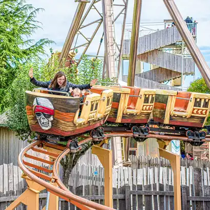 Pirate’s Coaster