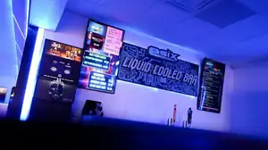 esix Gaming Liquid Cooled Bar
