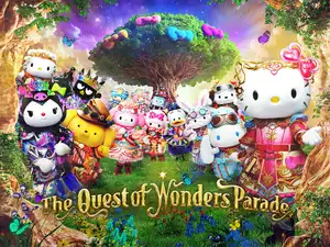 The Quest of Wonders Parade