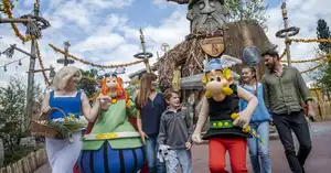 LE PARC ASTÉRIX AUGMENTE SES TARIFS POUR LA SAISON 2024