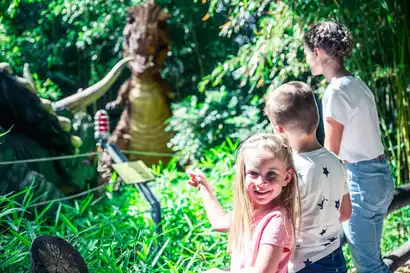 Dinosaures Aventure