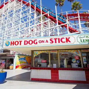 Hot Dog On A Stick