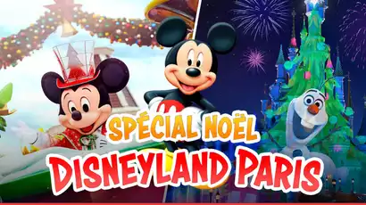 Reportage - Disneyland Paris - Spécial Noël