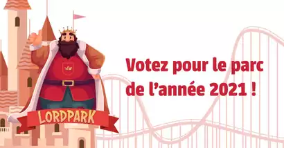 Votez pour le parc de l'année 2021 !