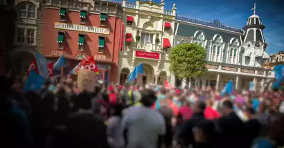 Grève massive à Disneyland Paris : Salariés en colère et Parc en crise