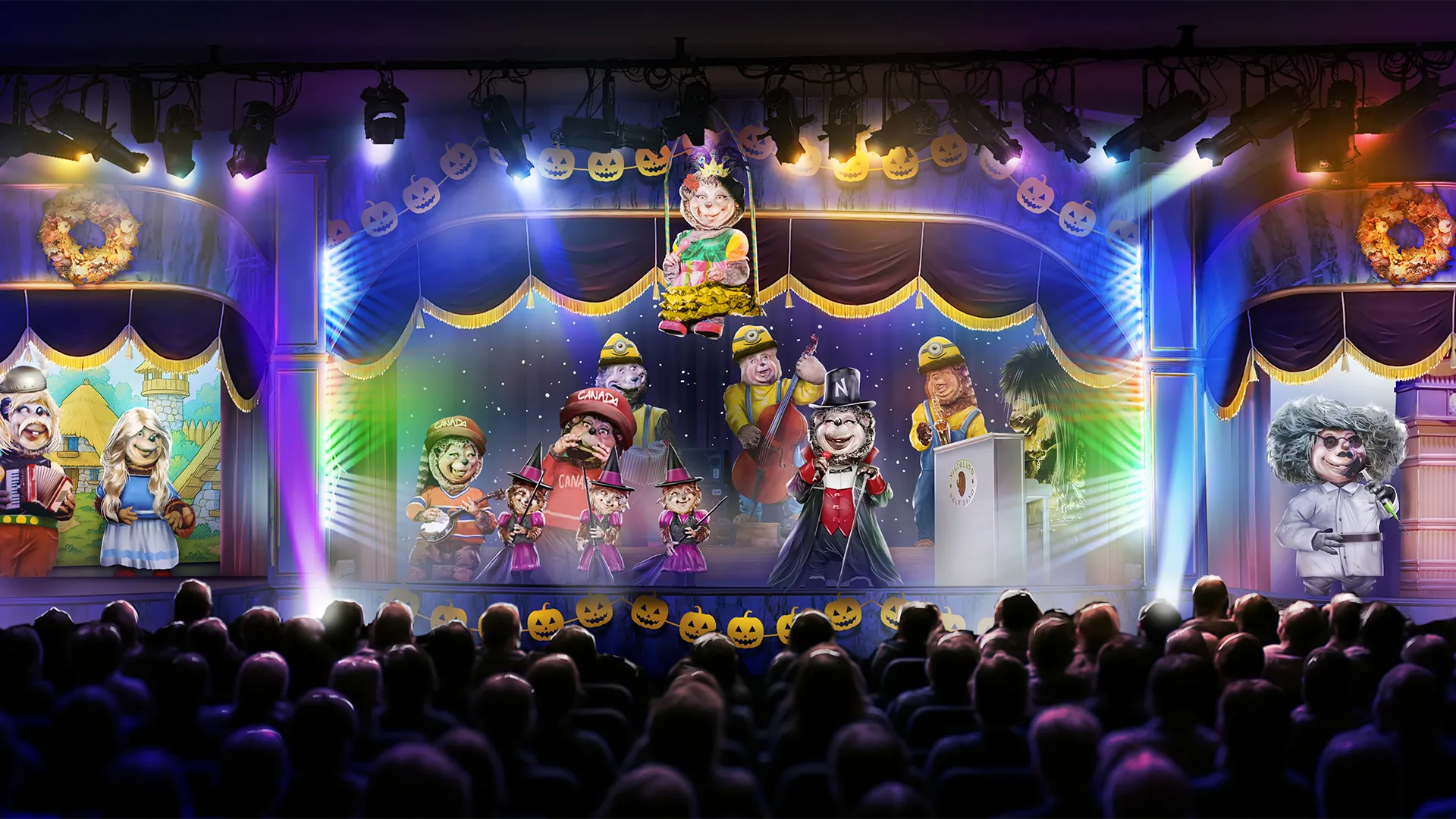 Nigloween Party, le nouveau spectacle de Nigloween 2026 – © Nigloland