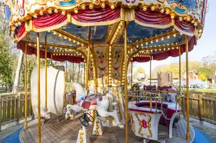 Carrousel à Le Fleury – © Le Fleury
