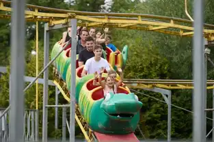 Family Coaster à Walygator Grand Est – © Walygator Grand Est