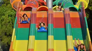 Twister Racer à Aqualand Saint-Cyr-sur-Mer – © Aqualand Saint-Cyr-sur-Mer