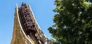 Thunderhawk à Dorney Park — © Dorney Park