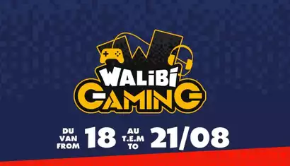 Walibi Gaming : l'événement esport incontournable de l'été !