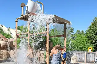Splash City au Parc du Bocasse — © Parc du Bocasse