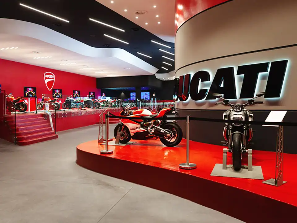 Ducati World