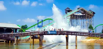 White Water Landing