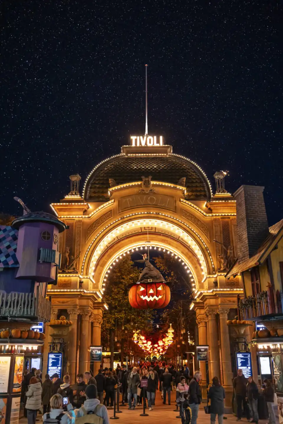 Halloween 2026 aux Jardins de Tivoli Copenhague