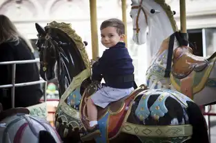 Le Carrousel à Dennlys Parc — © Dennlys Parc