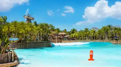 Typhoon Lagoon Surf Pool