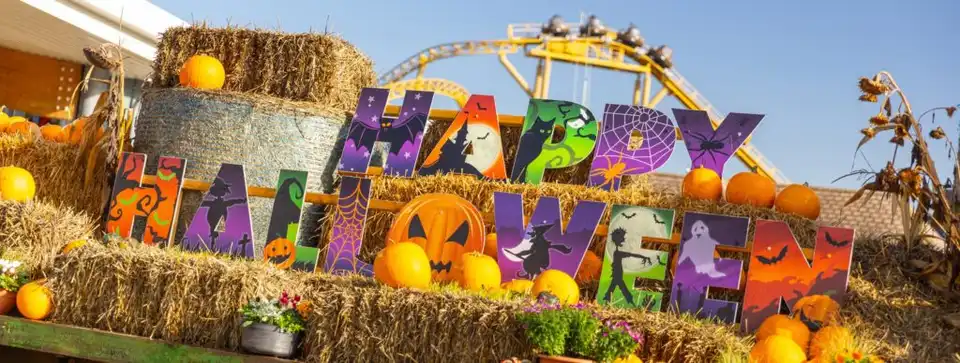 Happy Halloween 2026 à Paultons Park