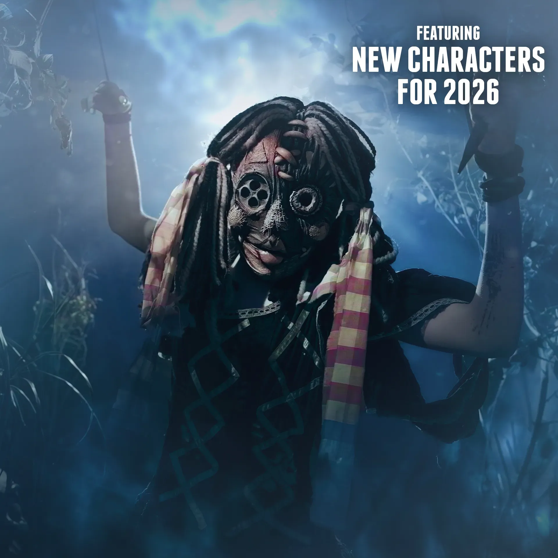 Stitches, scare maze des Fright Nights à Thorpe Park – © Thorpe Park