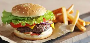Center Stage Burgers and Fries