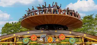 Thor à Drayton Manor Resort — © Drayton Manor Resort