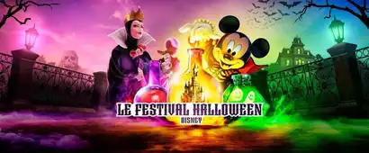 Le Festival Halloween Disney 2023