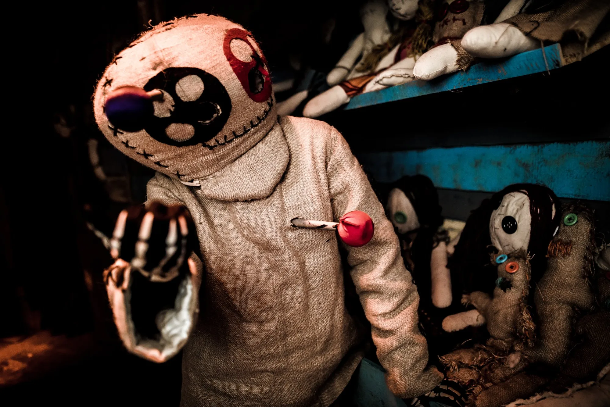 Voodoo Villains – © Bellewaerde Park