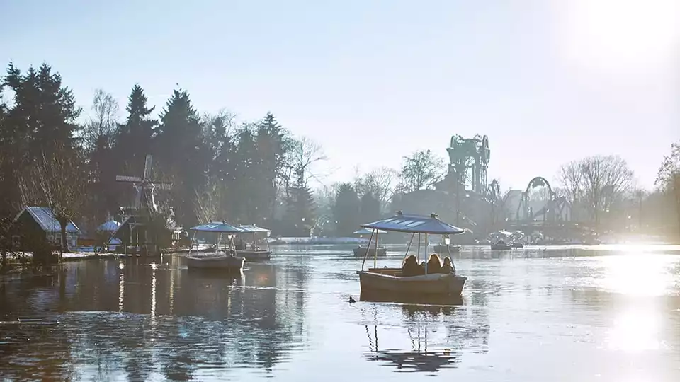 L'hiver 2022 au Parc Efteling