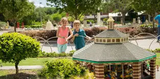 Miniland USA à Legoland Florida — © Legoland Florida