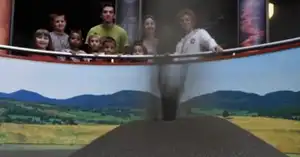 Volcan de sable