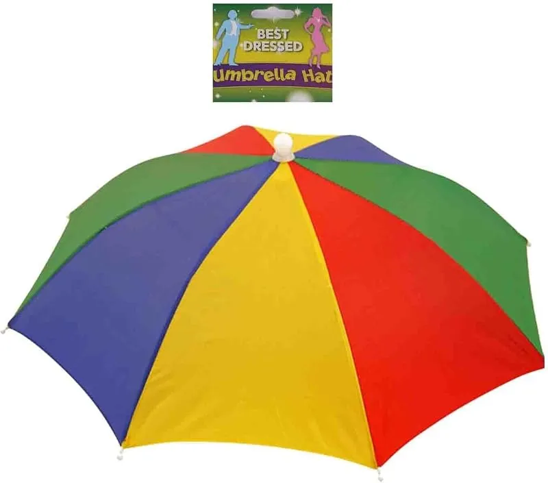 Chapeau parapluie de tête – © Amazon