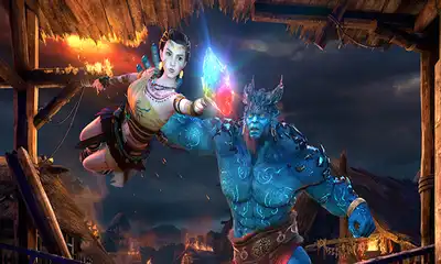 The Legend of Nüwa