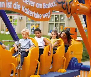 Kakerlakak à Ravensburger Spieleland — © Ravensburger Spieleland