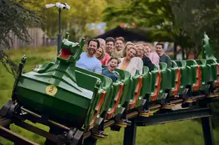 The Dragon à LEGOLAND Windsor Resort — © LEGOLAND Windsor Resort