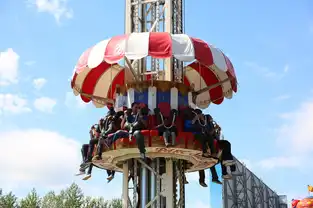Tour Yoyo au Parc Saint Paul — © Parc Saint Paul