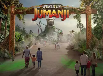 Un nouveau parc d'attraction Jumanji ?