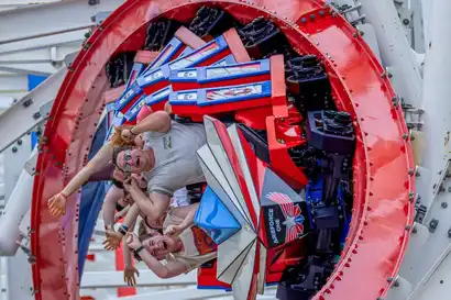 ArieForce One vendu : le coaster RMC de Fun Spot Atlanta part vers un parc inconnu