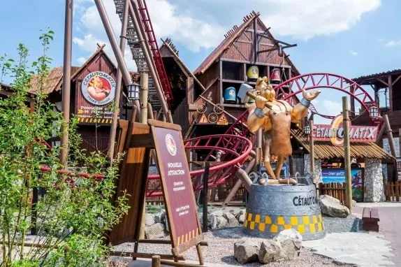 Cétautomatix au Parc Astérix