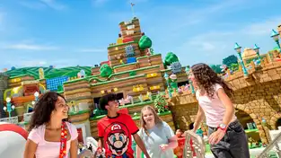 Super Nintendo World à Universal Epic Universe — © Universal Epic Universe