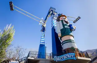 Nutcracker à Lagoon — © Lagoon