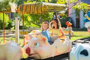 Les Cochons à Bagatelle — © Parc Bagatelle