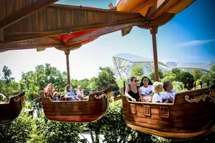 Les Bateaux volants au Jardin d'Acclimatation – © Jardin d'Acclimatation / Sylvain Bachelot