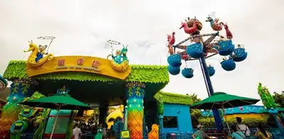 Tower of Sea Monsters