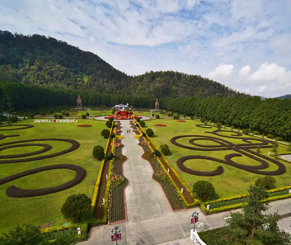European Palace Garden