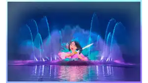 Disney Cascade of Lights : Disney dévoile un premier visuel avec Mulan avant l’ouverture du 29 mars 2026 à Disney Adventure World