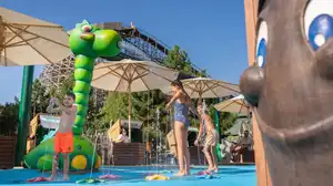 Lítill Island – Aire de jeux aquatiques hansgrohe