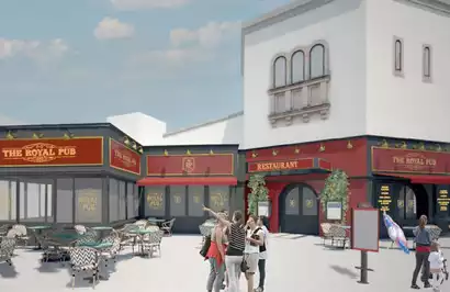 Un restaurant inspiré d'un pub anglais ouvrira à Disney Village en février 2023