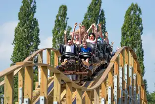 Wood Express au Parc Saint Paul — © Parc Saint Paul
