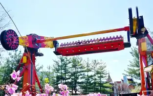 Top Spin à Seoul Land — © Seoul Land