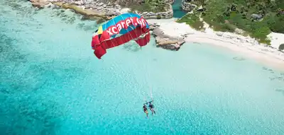 Paraxute Xcaret